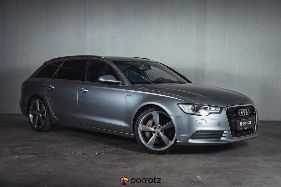 Audi A6 vaihtoauto