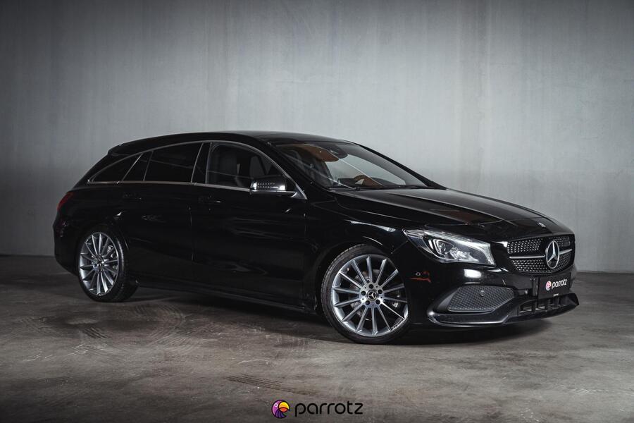 Mercedes-Benz CLA-sarja vaihtoauto