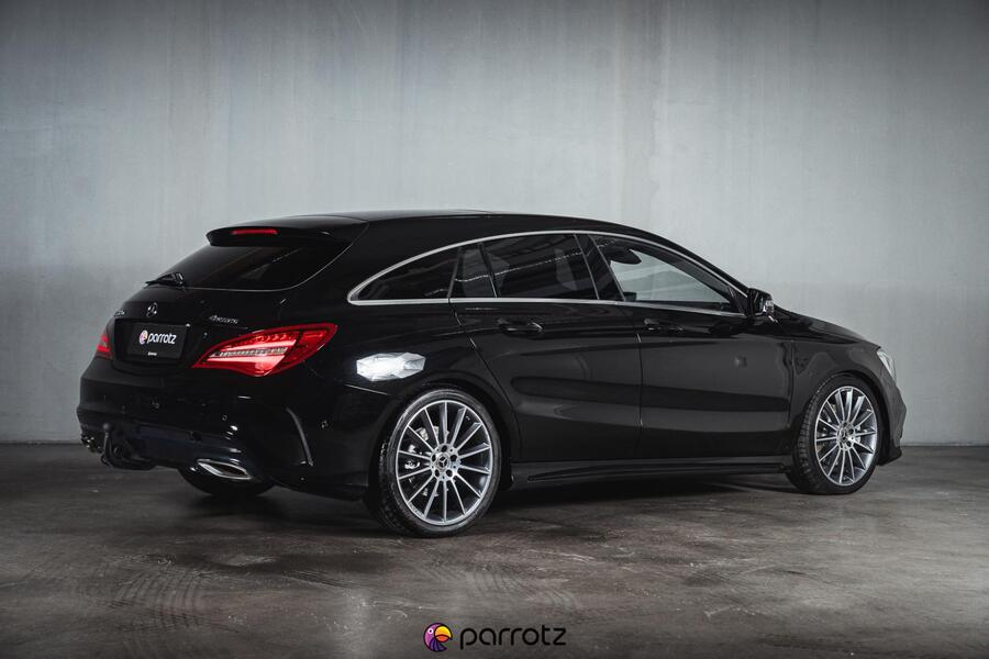 Mercedes-Benz CLA-sarja vaihtoauto