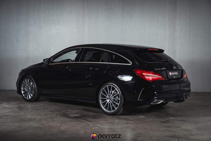 Mercedes-Benz CLA-sarja vaihtoauto