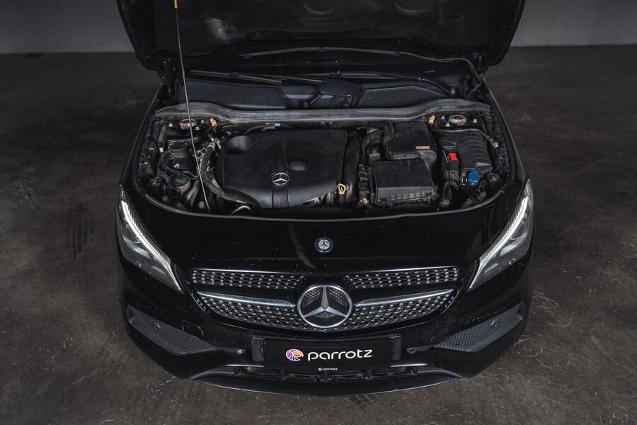 Mercedes-Benz CLA-sarja vaihtoauto