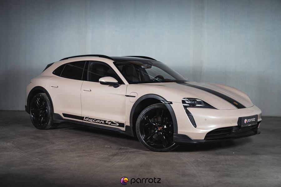 Porsche Taycan vaihtoauto