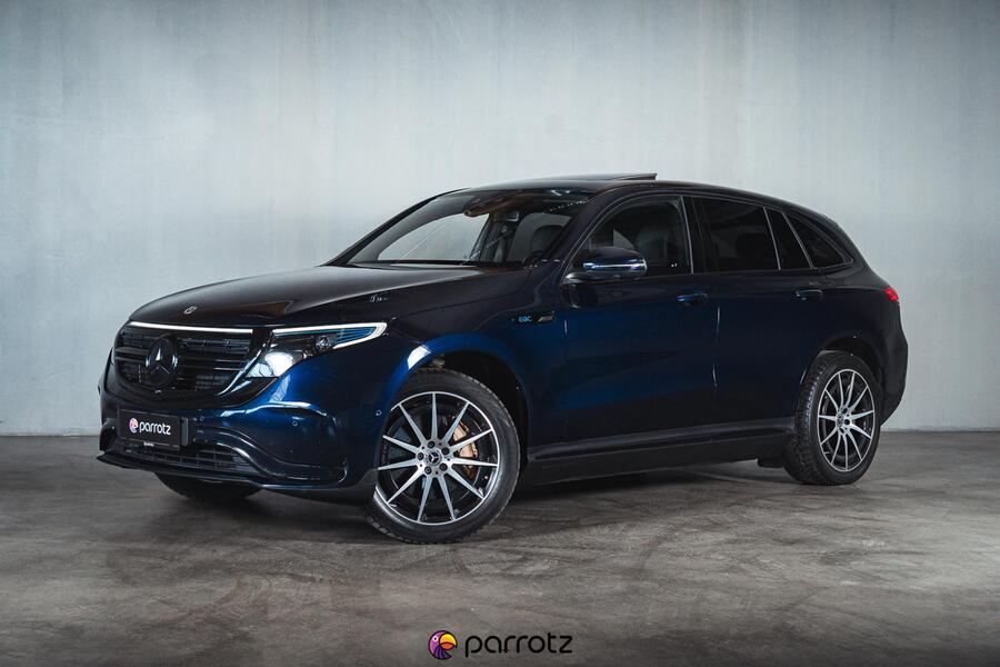 Mercedes-Benz EQC vaihtoauto