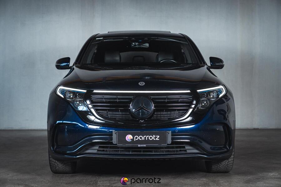 Mercedes-Benz EQC vaihtoauto