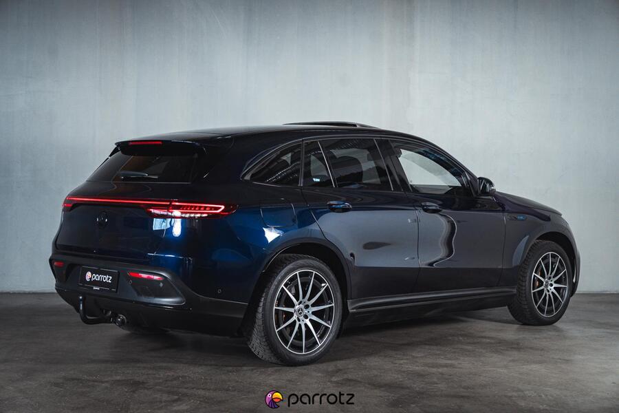 Mercedes-Benz EQC vaihtoauto