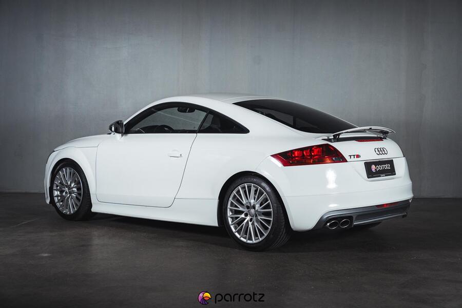 Audi TTS vaihtoauto