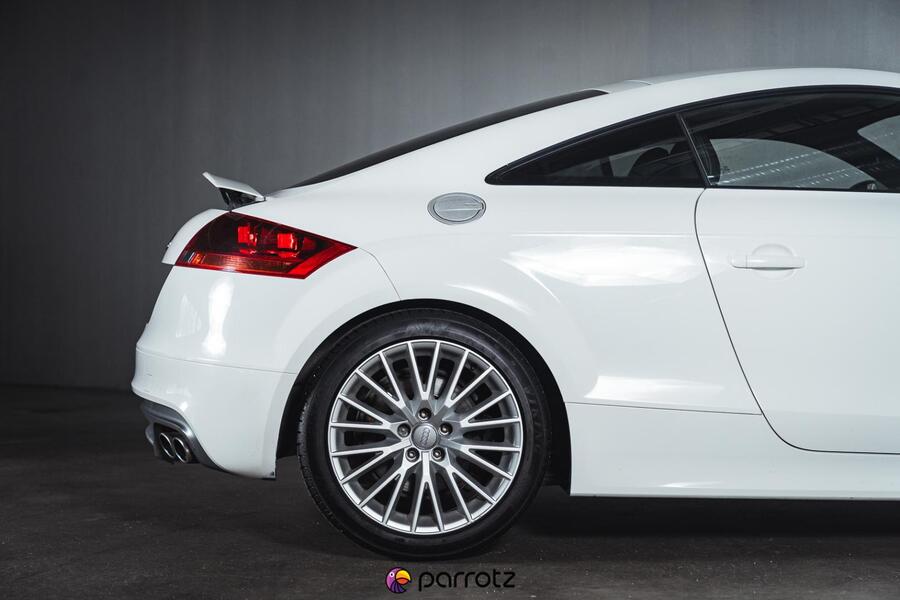 Audi TTS vaihtoauto