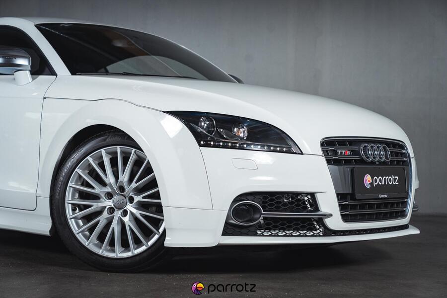 Audi TTS vaihtoauto