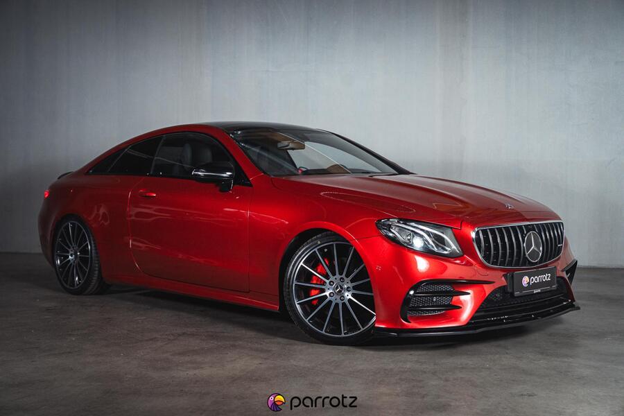 Mercedes-Benz E vaihtoauto