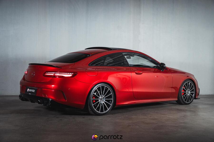 Mercedes-Benz E vaihtoauto