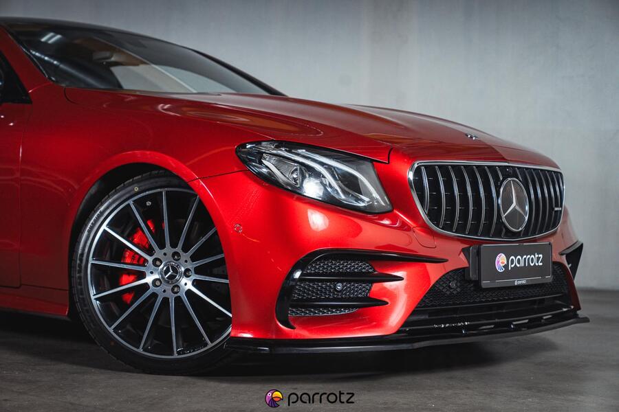 Mercedes-Benz E vaihtoauto