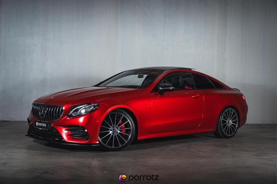 Mercedes-Benz E vaihtoauto