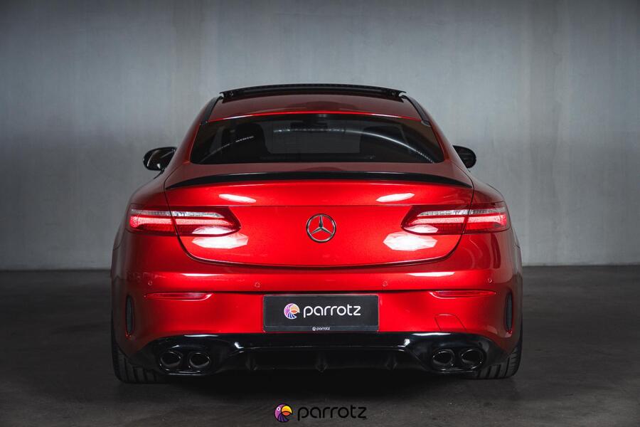 Mercedes-Benz E vaihtoauto