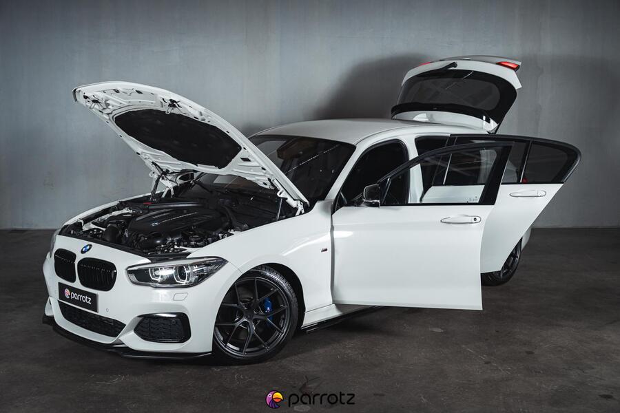 BMW M140i vaihtoauto