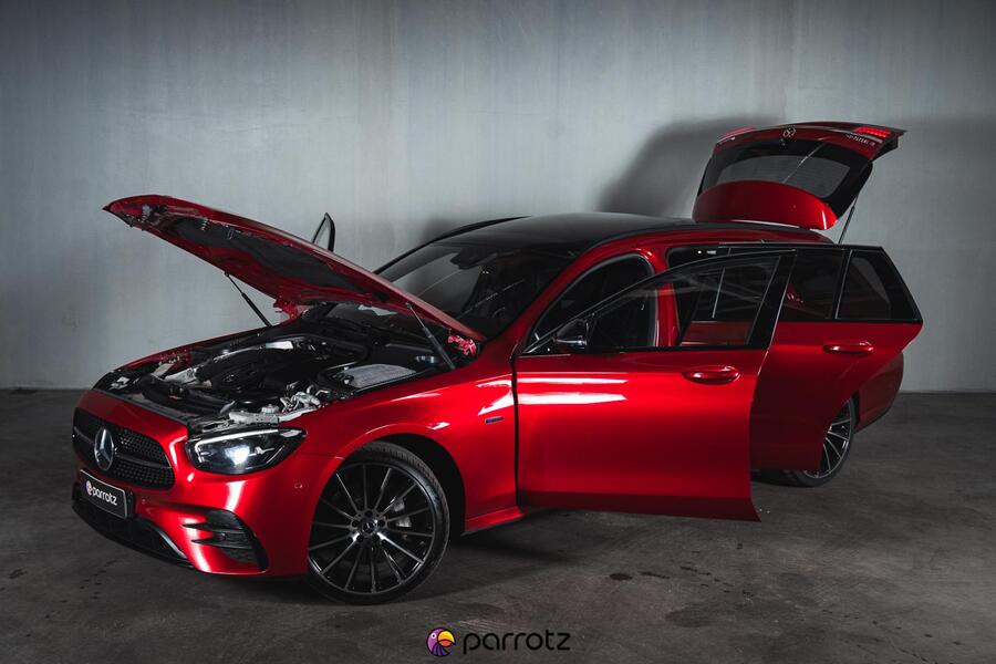 Mercedes-Benz E vaihtoauto