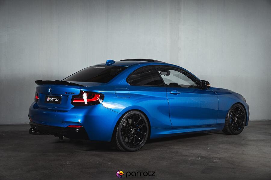 BMW M235i vaihtoauto