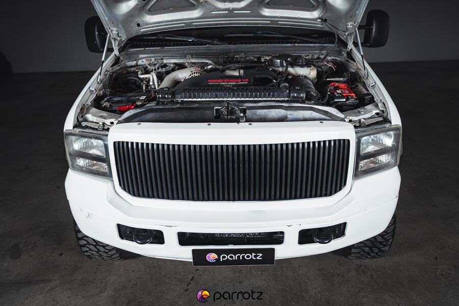 Ford F250 vaihtoauto