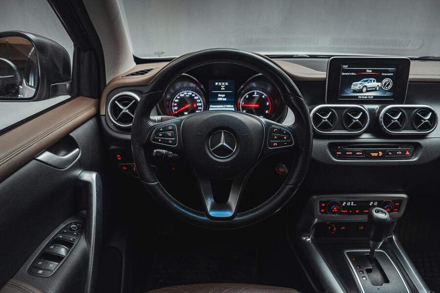 Mercedes-Benz X vaihtoauto