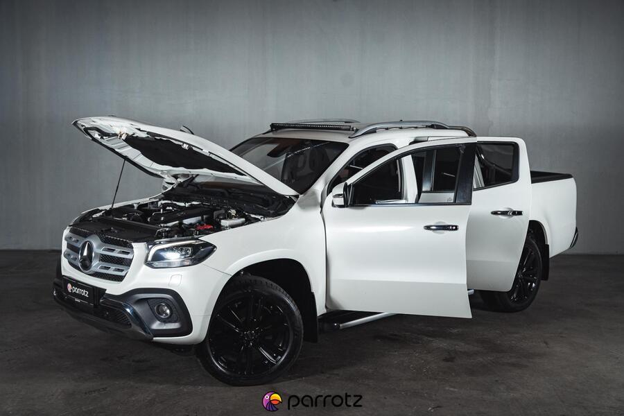 Mercedes-Benz X vaihtoauto
