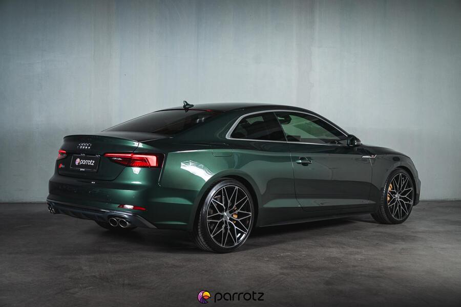 Audi S5 vaihtoauto