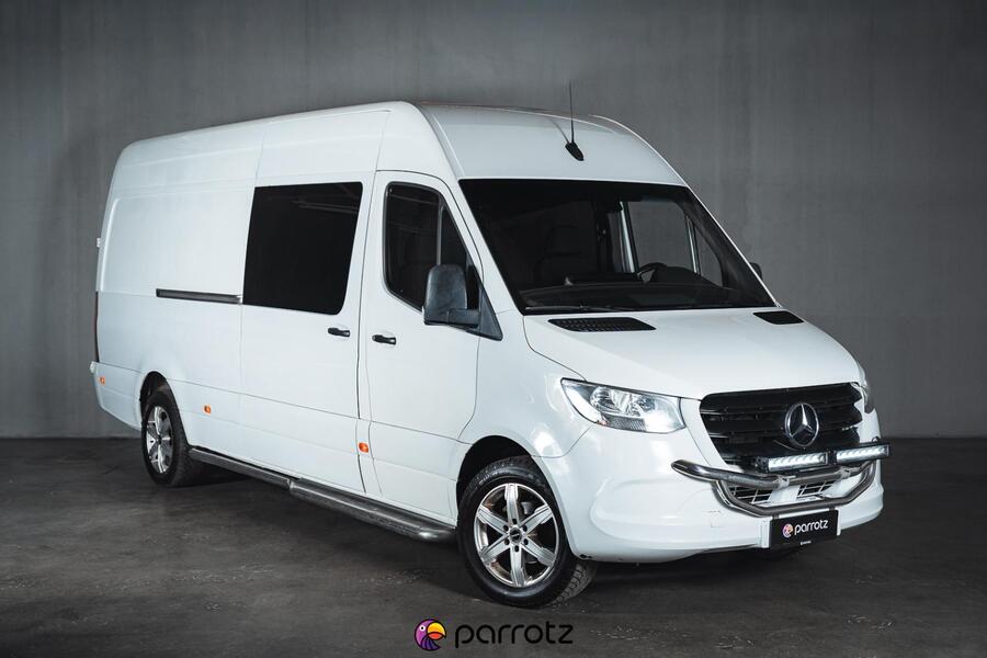 Mercedes-Benz Sprinter vaihtoauto