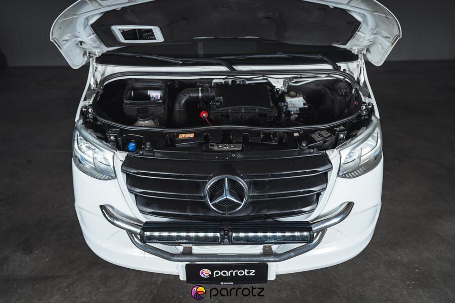 Mercedes-Benz Sprinter vaihtoauto