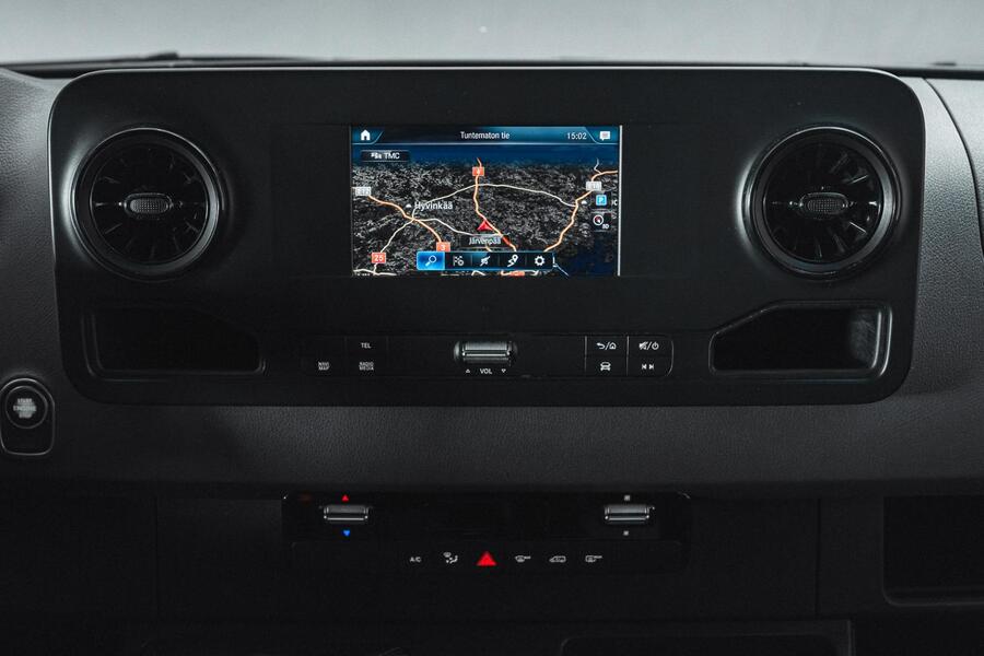 Mercedes-Benz Sprinter vaihtoauto