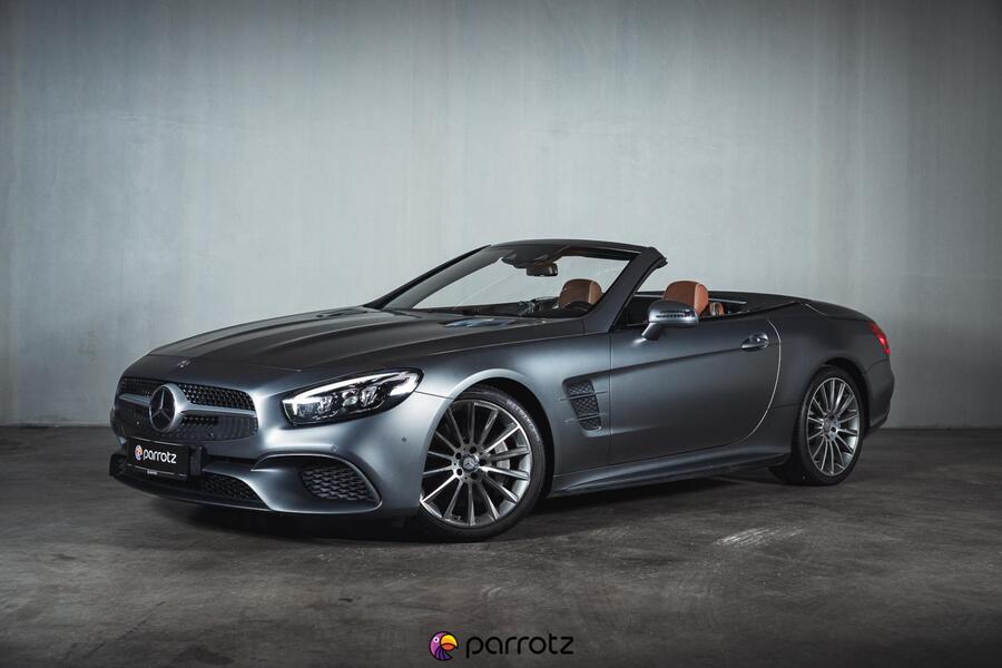 Mercedes-Benz SL vaihtoauto