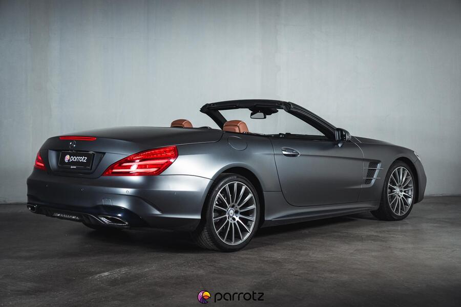 Mercedes-Benz SL vaihtoauto