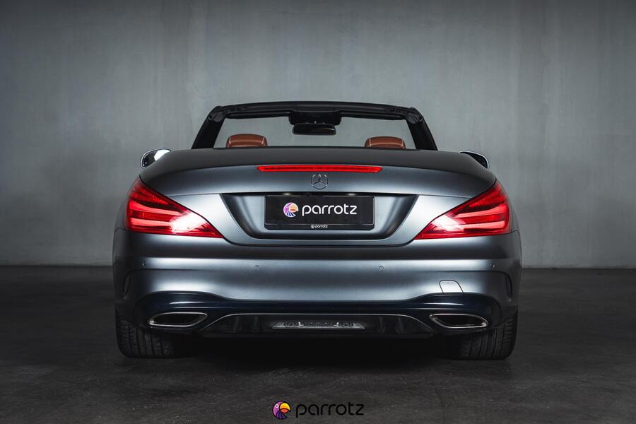 Mercedes-Benz SL vaihtoauto