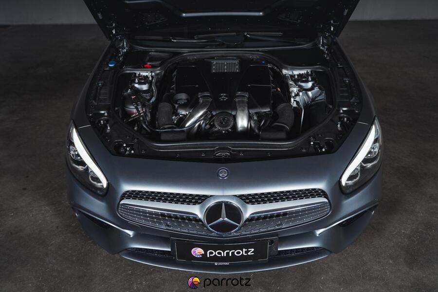 Mercedes-Benz SL vaihtoauto