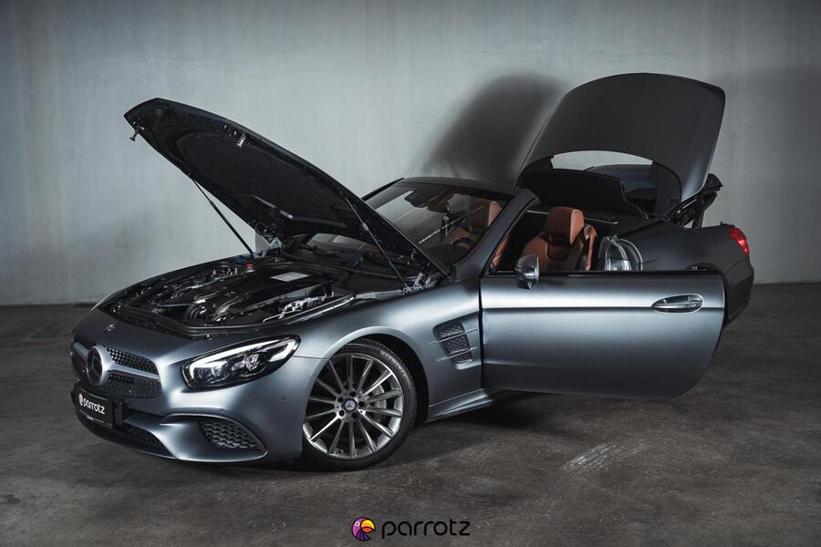 Mercedes-Benz SL vaihtoauto