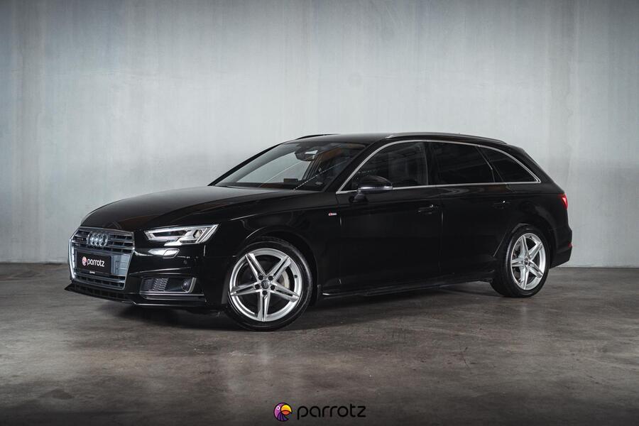 Audi A4 vaihtoauto