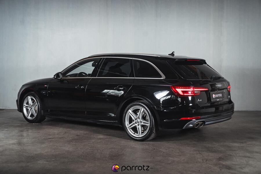 Audi A4 vaihtoauto
