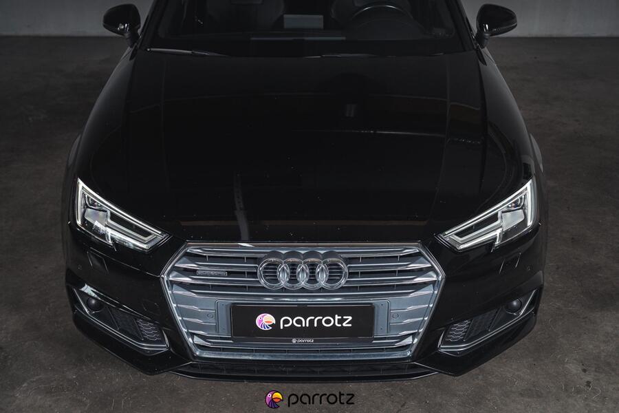 Audi A4 vaihtoauto