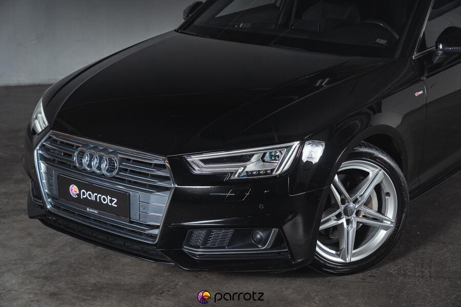 Audi A4 vaihtoauto