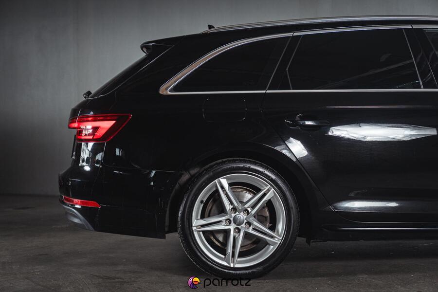 Audi A4 vaihtoauto