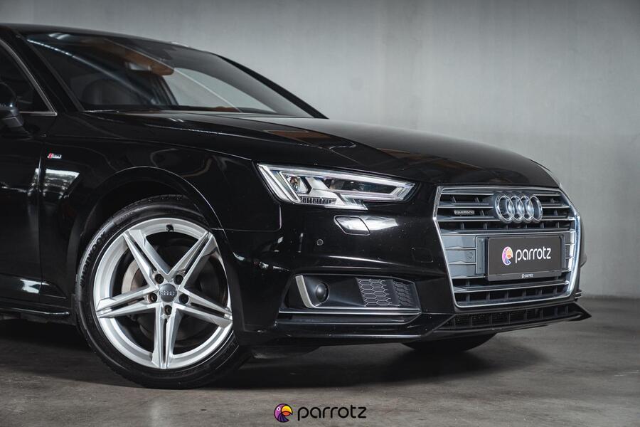Audi A4 vaihtoauto