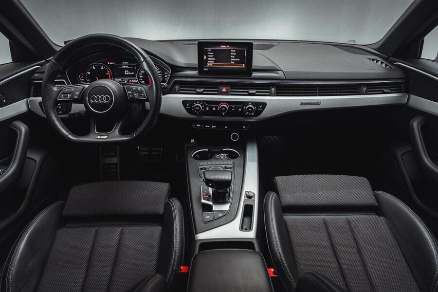 Audi A4 vaihtoauto