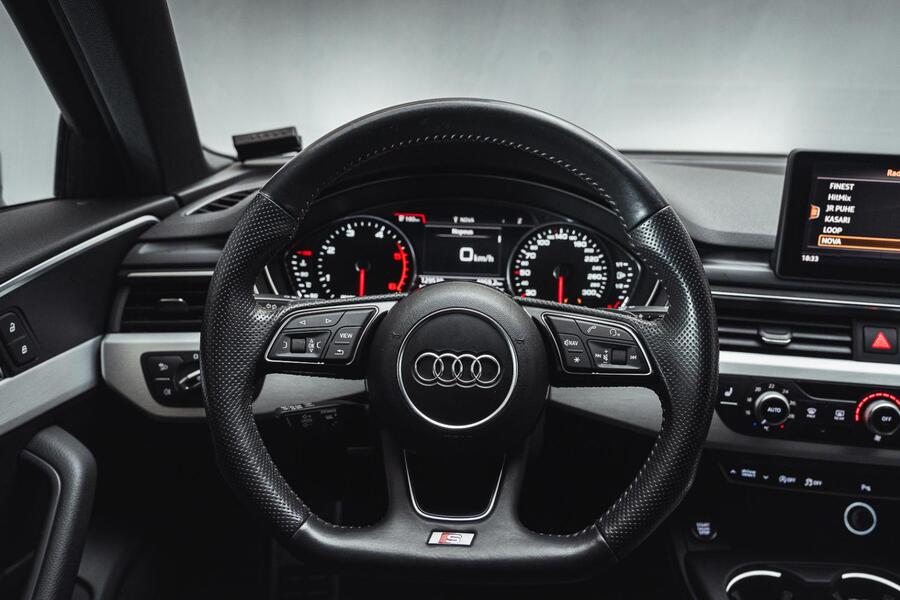 Audi A4 vaihtoauto