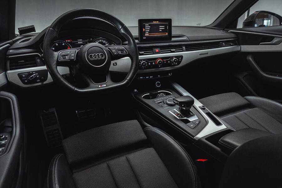 Audi A4 vaihtoauto