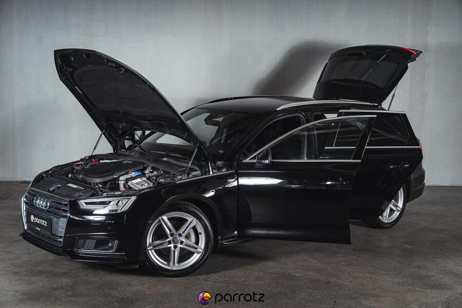 Audi A4 vaihtoauto