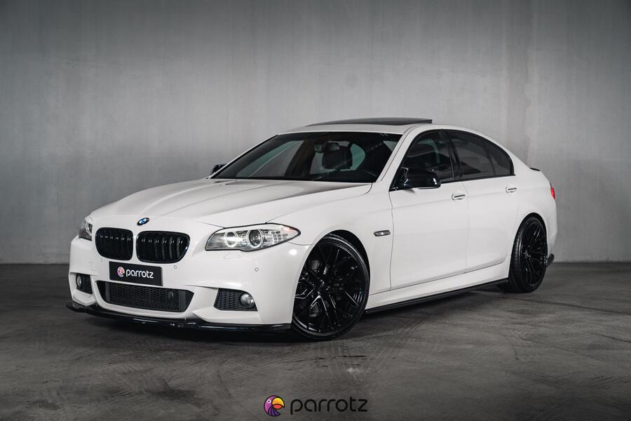 BMW 520 vaihtoauto