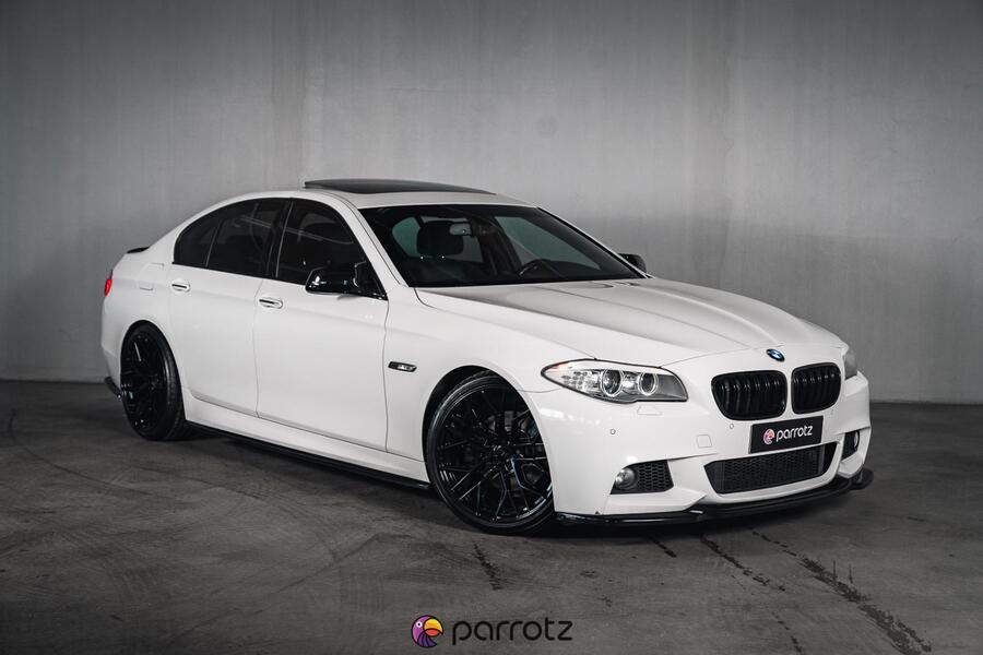 BMW 520 vaihtoauto