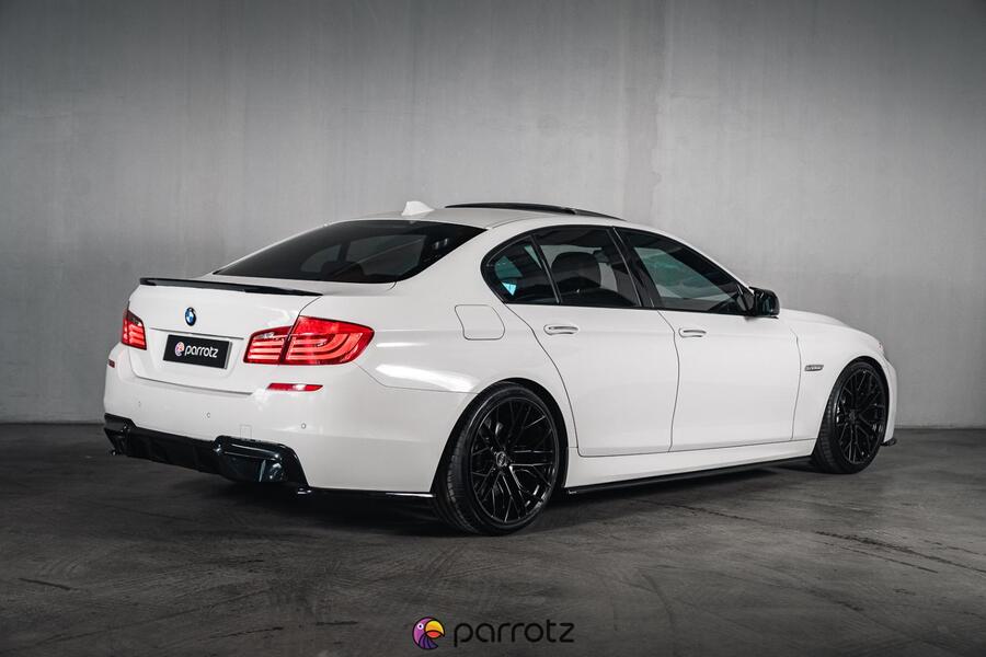 BMW 520 vaihtoauto