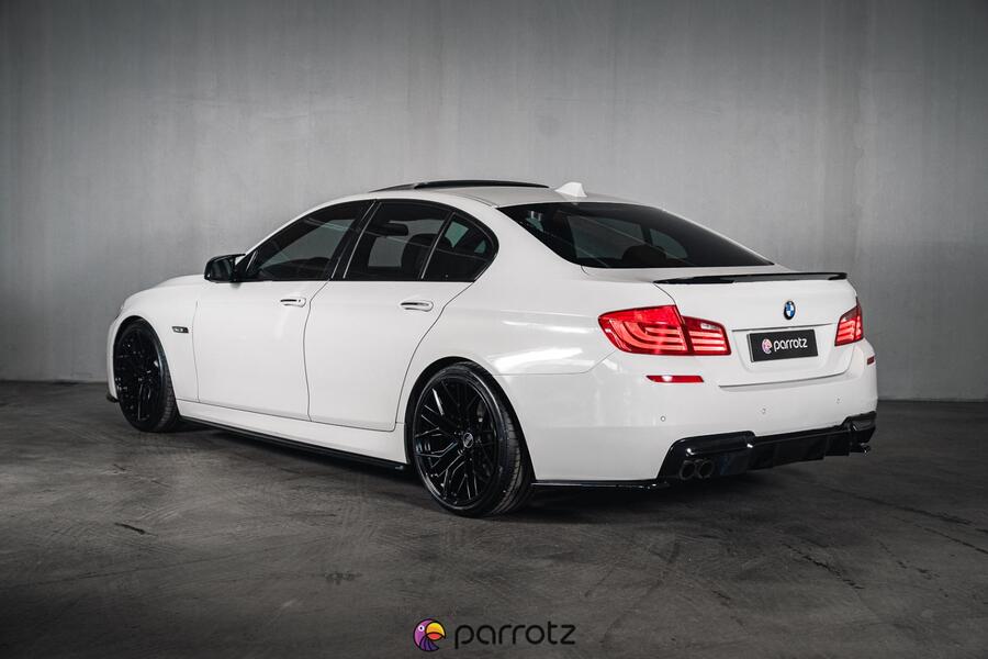 BMW 520 vaihtoauto