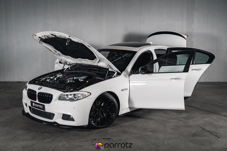 BMW 520 vaihtoauto