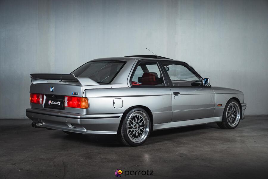 BMW M3 vaihtoauto