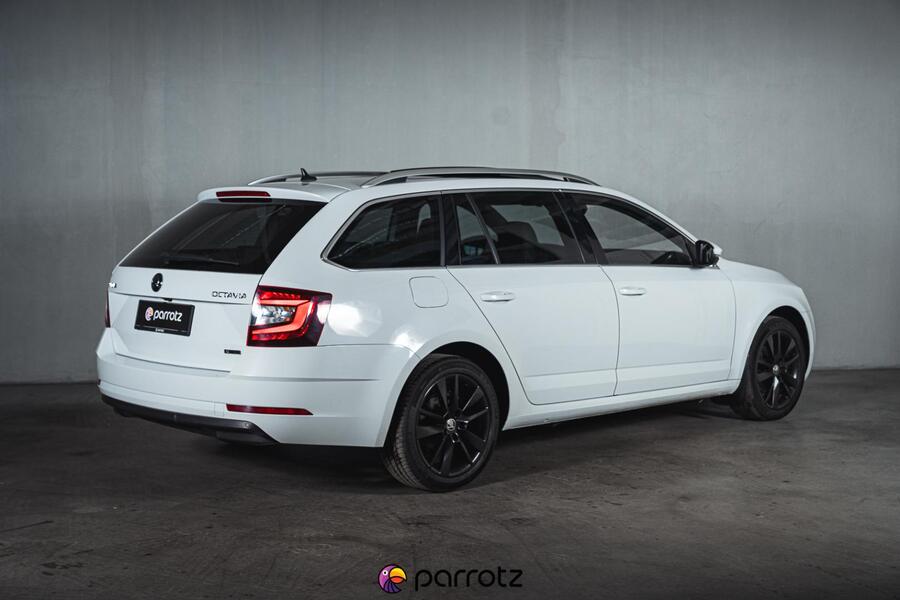 Skoda Octavia vaihtoauto