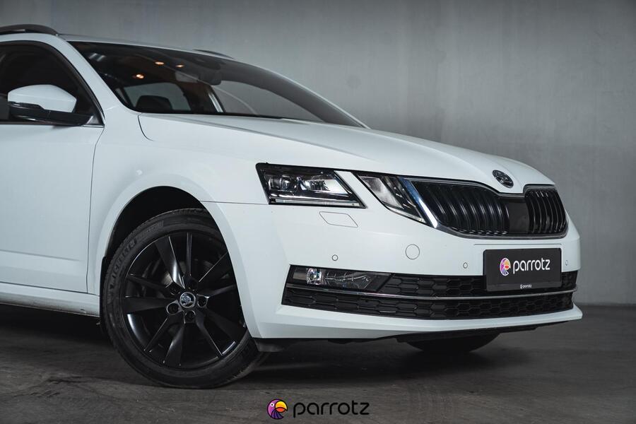 Skoda Octavia vaihtoauto